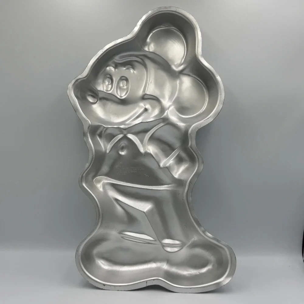 VTG 1978‎ Wilton Mickey Mouse Cake Pan Disneyana Aluminum Mold